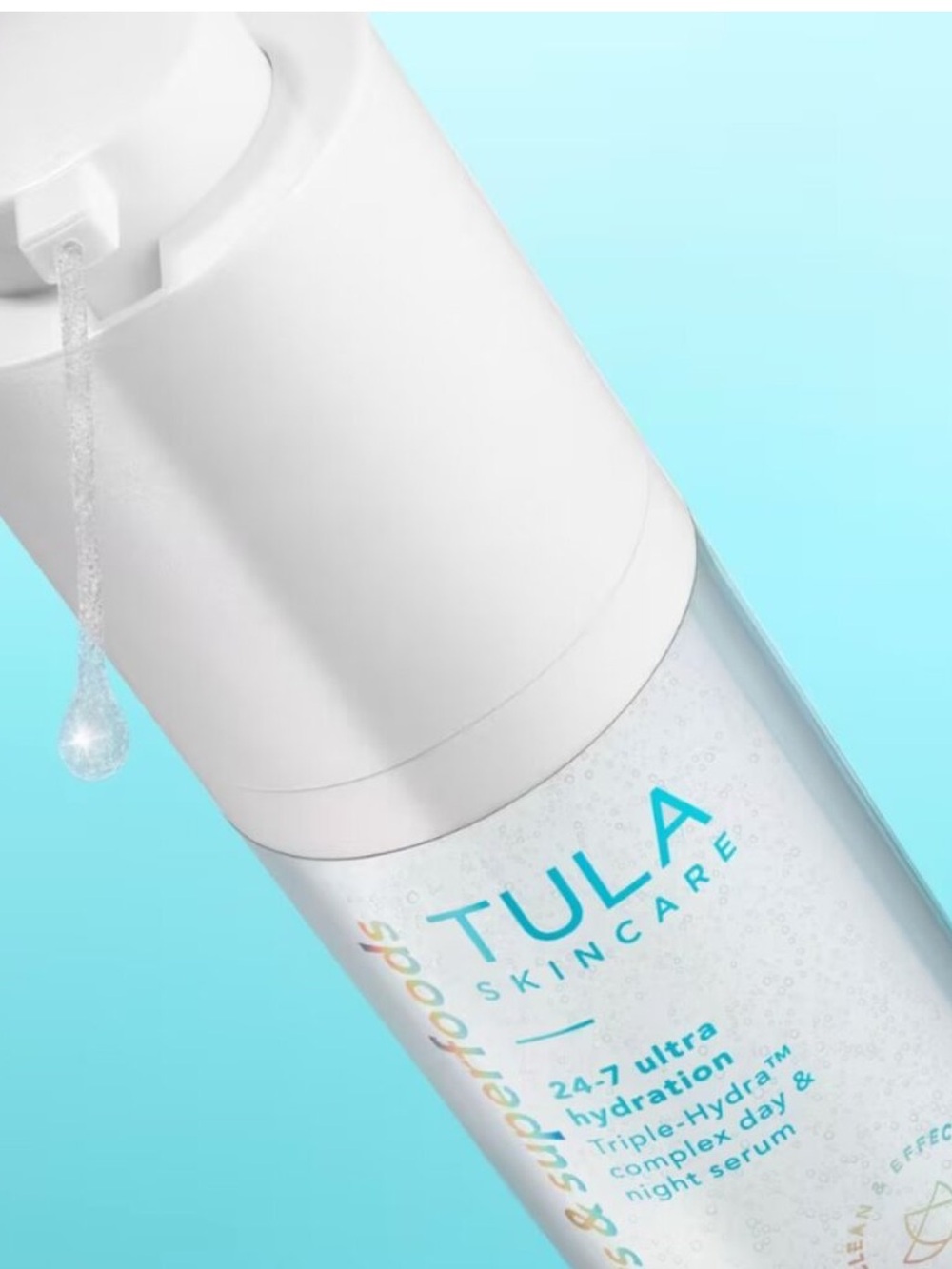 Tula Skincare 24-7 Ultra Hydration Triple-Hydra Complex Day & Night Serum NEW! - Picture 15 of 16